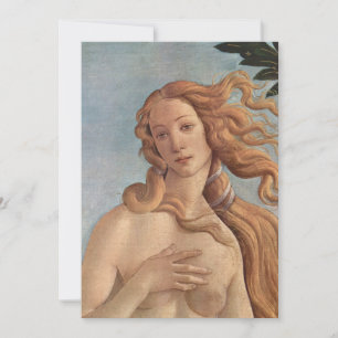 De geboorte van Venus (bijzonderheden) door Sandro