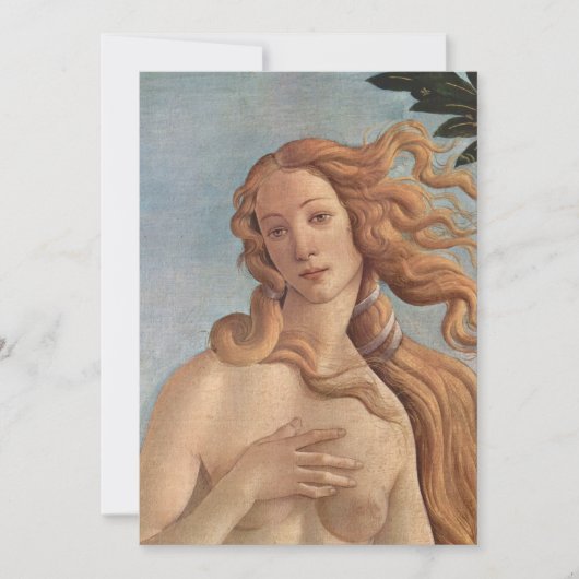 De geboorte van Venus (bijzonderheden) door Sandro (Voorkant)