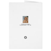 De geboorte van Venus (bijzonderheden) door Sandro (Achterkant)