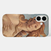 De geboorte van Venus (bijzonderheden) door Sandro Case-Mate iPhone Case (Achterkant (horizontaal))
