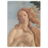 De geboorte van Venus (bijzonderheden) door Sandro Klembord (Achterkant)