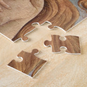 De geboorte van Venus (bijzonderheden) door Sandro Legpuzzel (Zijkant)