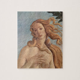 De geboorte van Venus (bijzonderheden) door Sandro Legpuzzel