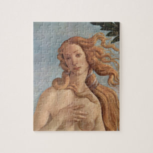 De geboorte van Venus (bijzonderheden) door Sandro Legpuzzel