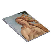 De geboorte van Venus (bijzonderheden) door Sandro Notitieboek (Rechterzijde)