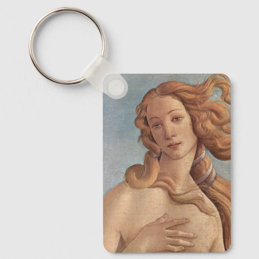 De geboorte van Venus (bijzonderheden) door Sandro Sleutelhanger (Voorkant)