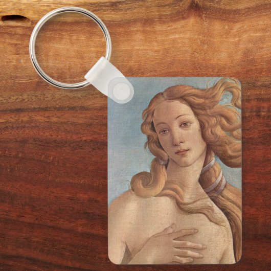 De geboorte van Venus (bijzonderheden) door Sandro Sleutelhanger (Voorkant)