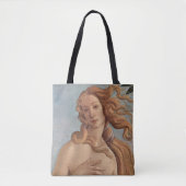 De geboorte van Venus (bijzonderheden) door Sandro Tote Bag (Voorkant)