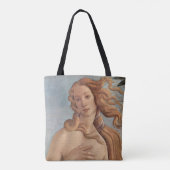 De geboorte van Venus (bijzonderheden) door Sandro Tote Bag (Achterkant)