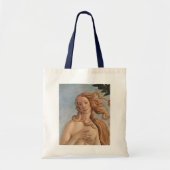 De geboorte van Venus (bijzonderheden) door Sandro Tote Bag (Voorkant)