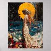 De geboorte van Venus - Bold opnieuw bedacht Poster (Voorkant)