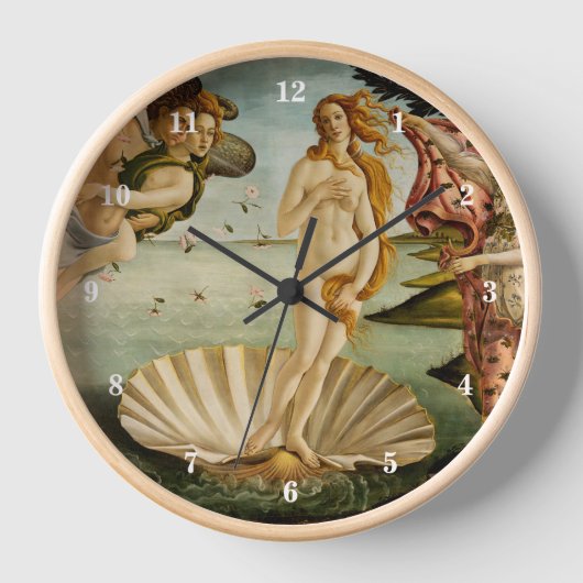 De geboorte van Venus | Botticelli (Voorkant)