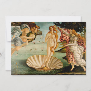 De geboorte van Venus   Botticelli