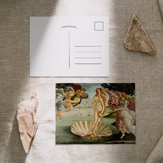 De geboorte van Venus | Botticelli Briefkaart