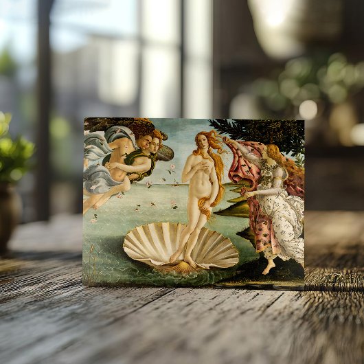 De geboorte van Venus | Botticelli Briefkaart