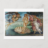 De geboorte van Venus | Botticelli | Briefkaart (Voorkant)