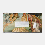 De geboorte van Venus | Botticelli Bureaumat (Keyboard & Muis)