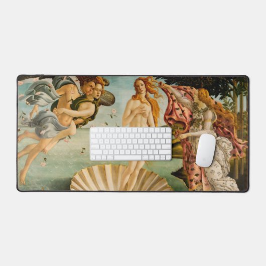 De geboorte van Venus | Botticelli Bureaumat (Keyboard & Muis)