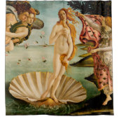 De geboorte van Venus | Botticelli Douchegordijn (Voorkant)