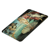 De geboorte van Venus Botticelli Flex Magnet Magneet (Linkerzijde)