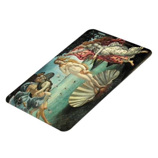 De geboorte van Venus Botticelli Flex Magnet Magneet (Linkerzijde)
