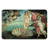 De geboorte van Venus Botticelli Flex Magnet Magneet (Horizontaal)
