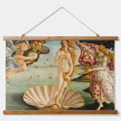 De geboorte van Venus | Botticelli Hangend Wandkleed (Voorkant)