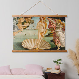 De geboorte van Venus | Botticelli Hangend Wandkleed