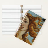 De geboorte van Venus Botticelli Journal | Etheris Notitieboek (Binnen)