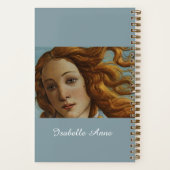 De geboorte van Venus Botticelli Journal | Etheris Notitieboek (Achterkant)