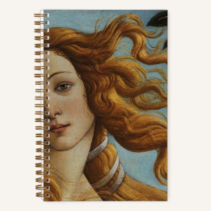 De geboorte van Venus Botticelli Journal Etheris Notitieboek