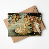 De geboorte van Venus | Botticelli Kaart