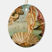 De geboorte van Venus | Botticelli Keramisch Ornament (Links)
