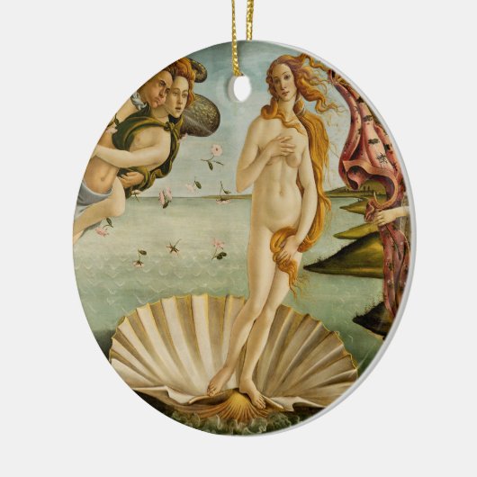 De geboorte van Venus | Botticelli Keramisch Ornament (Links)