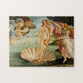 De geboorte van Venus | Botticelli Legpuzzel (Horizontaal)