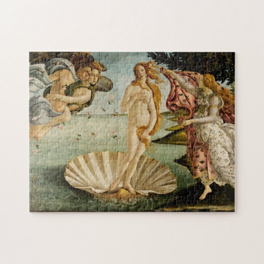 De geboorte van Venus | Botticelli Legpuzzel (Horizontaal)