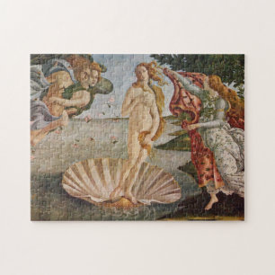 De geboorte van Venus Botticelli Legpuzzel