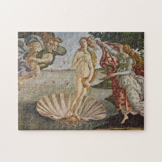 De geboorte van Venus Botticelli Legpuzzel (Horizontaal)