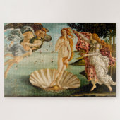 De geboorte van Venus | Botticelli Legpuzzel (Horizontaal)
