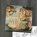 De geboorte van Venus | Botticelli Magneet<br><div class="desc">De geboorte van Venus door de Italiaanse renaissance kunstenaar Sandro Botticelli (1445 - 1510). Het oorspronkelijke schilderij van Botticelli is een tempera op het paneel dat de godin Venus uit het zee laat zien als een volgroeide vrouw. Gebruik de ontwerphulpmiddelen om douanetekst toe te voegen of het afbeelding te personaliseren....</div>