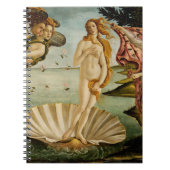 De geboorte van Venus | Botticelli Notitieboek (Voorkant)