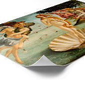 De Geboorte van Venus | Botticelli Poster (Hoek)
