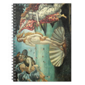 De geboorte van Venus Botticelli Spiral Notebook Notitieboek (Voorkant)