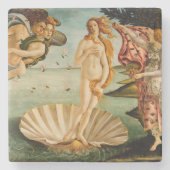 De geboorte van Venus | Botticelli Stenen Onderzetter (Voorkant)