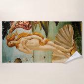 De geboorte van Venus | Botticelli Strandlaken (Voorkant)