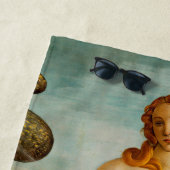 De geboorte van Venus | Botticelli Strandlaken (In situ)