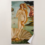De geboorte van Venus | Botticelli Strandlaken (Voorkant)