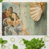 De geboorte van Venus | Botticelli Theedoek (Gevouwen)