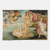 De geboorte van Venus | Botticelli Theedoek (Horizontaal)