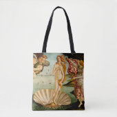 De geboorte van Venus | Botticelli Tote Bag (Voorkant)